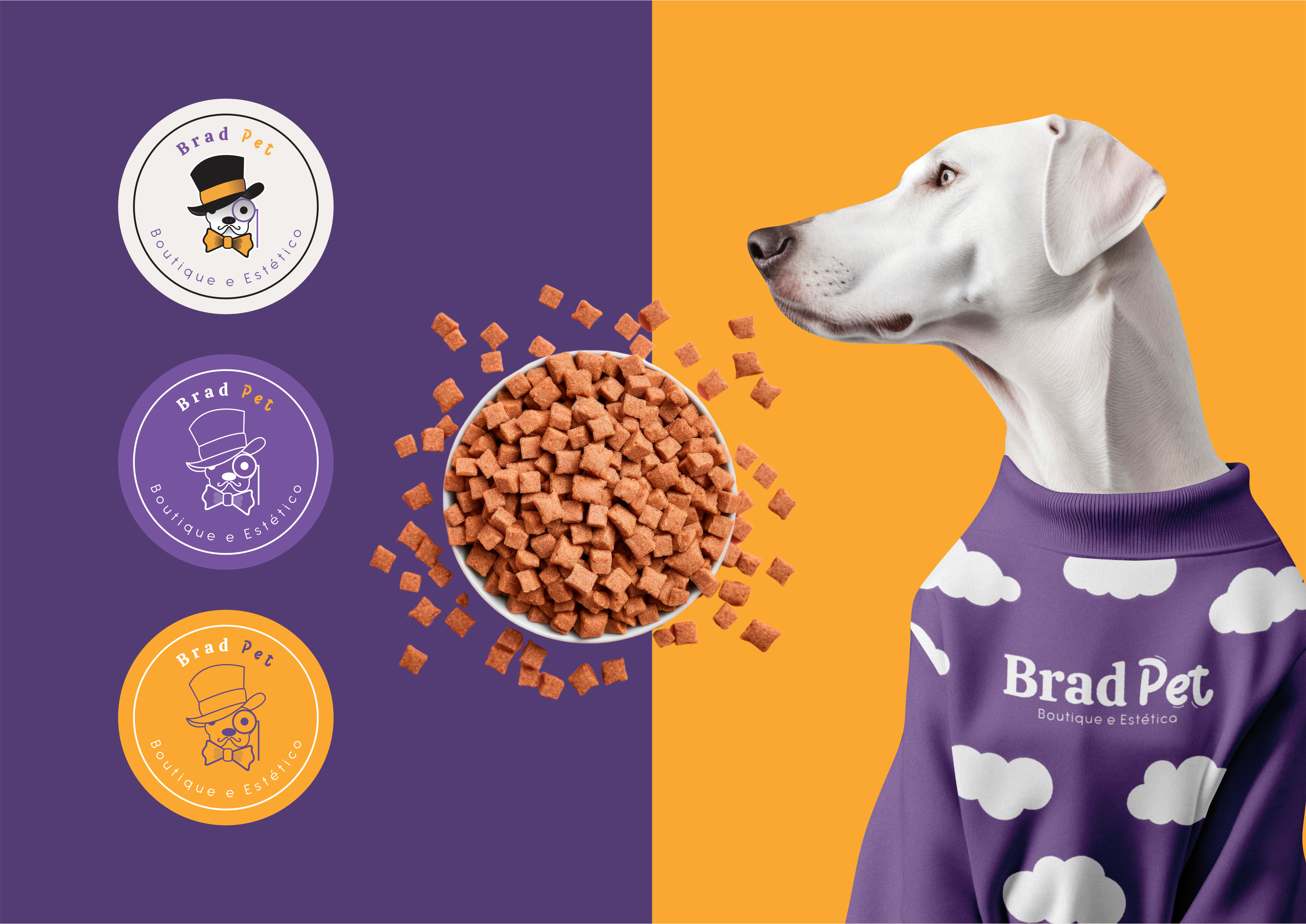 Banho e tosa Brad Pet